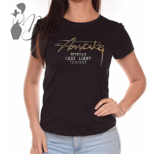 Golden Strap Twisted Dress S/M/L