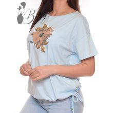 Golden Strap Twisted Dress S/M/L