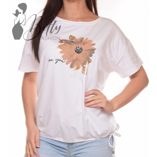 Golden Strap Twisted Dress S/M/L