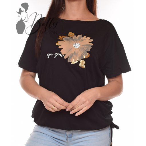 Golden Strap Twisted Dress S/M/L