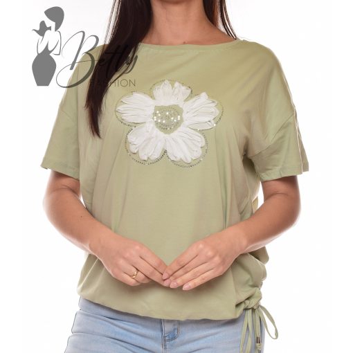 Golden Strap Twisted Dress S/M/L