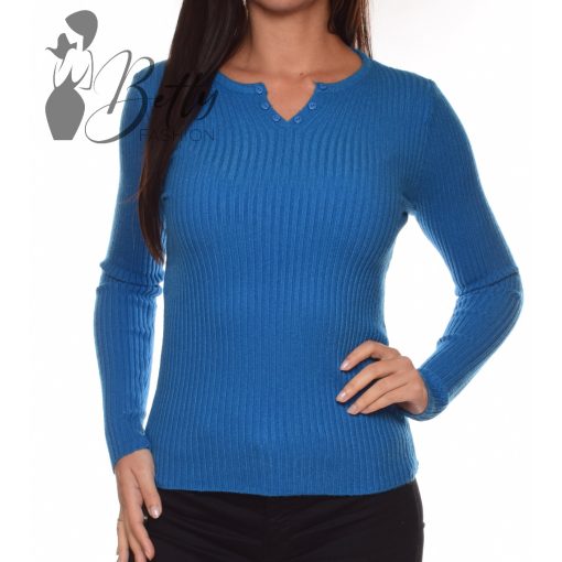 White Top with Jewelry Embellishment S/M