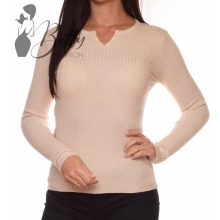 White Top with Jewelry Embellishment S/M