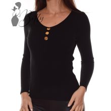 White Top with Jewelry Embellishment S/M