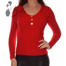 White Top with Jewelry Embellishment S/M