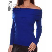 Ejtett vállú, kötött felső M-L-XL