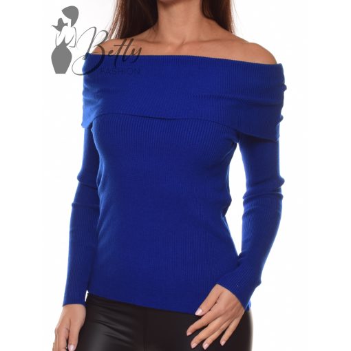 Ejtett vállú, kötött felső M-L-XL