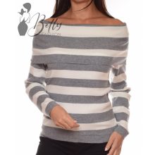 White Top with Jewelry Embellishment S/M