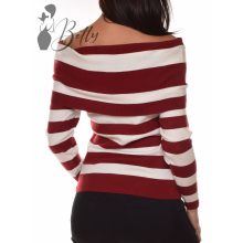 White Top with Jewelry Embellishment S/M