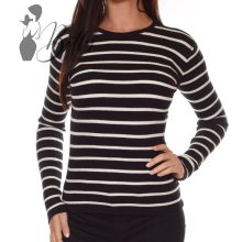 White Top with Jewelry Embellishment S/M