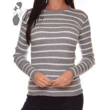 White Top with Jewelry Embellishment S/M