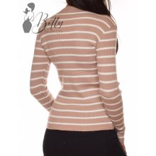 White Top with Jewelry Embellishment S/M