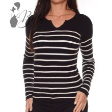 White Top with Jewelry Embellishment S/M