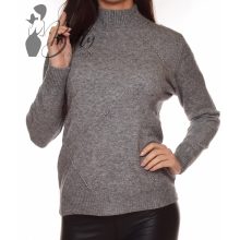 White Top with Jewelry Embellishment S/M