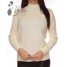 White Top with Jewelry Embellishment S/M