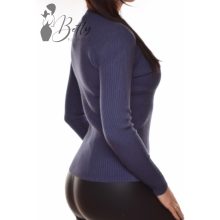 White Top with Jewelry Embellishment S/M