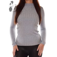 White Top with Jewelry Embellishment S/M