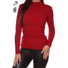 White Top with Jewelry Embellishment S/M