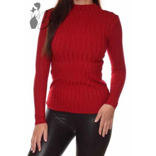 White Top with Jewelry Embellishment S/M