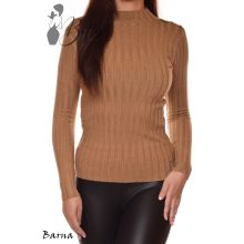 White Top with Jewelry Embellishment S/M