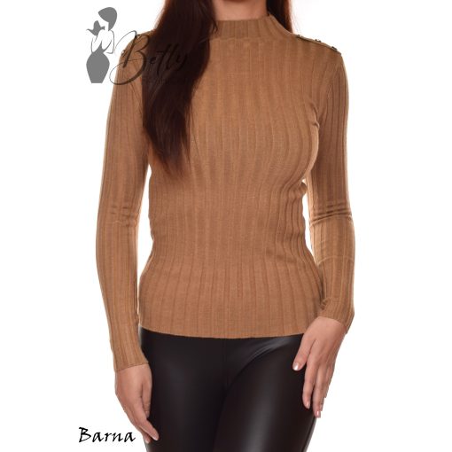 White Top with Jewelry Embellishment S/M