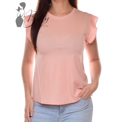 Fodros ujjú felső S/M, L/XL