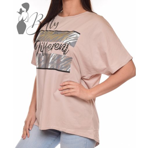 Cipzár díszes, bő szabású tunika L/XL, XXL/XXXL