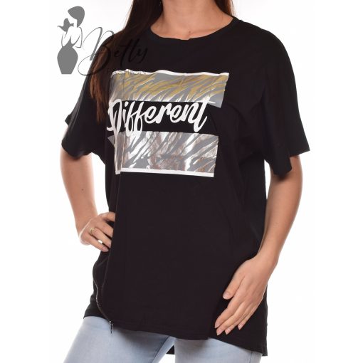 Cipzár díszes, bő szabású tunika L/XL, XXL/XXXL