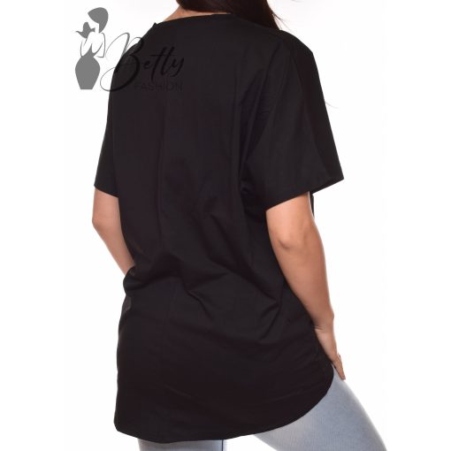 Cipzár díszes, bő szabású tunika L/XL, XXL/XXXL