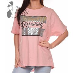 Cipzár díszes, bő szabású tunika L/XL, XXL/XXXL