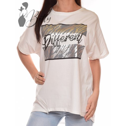 Cipzár díszes, bő szabású tunika L/XL, XXL/XXXL