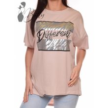 Cipzár díszes, bő szabású tunika L/XL, XXL/XXXL