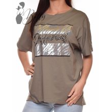 Cipzár díszes, bő szabású tunika L/XL, XXL/XXXL