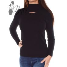 White Top with Jewelry Embellishment S/M