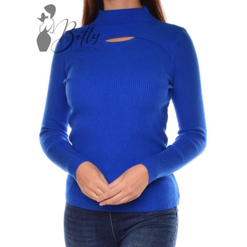 White Top with Jewelry Embellishment S/M