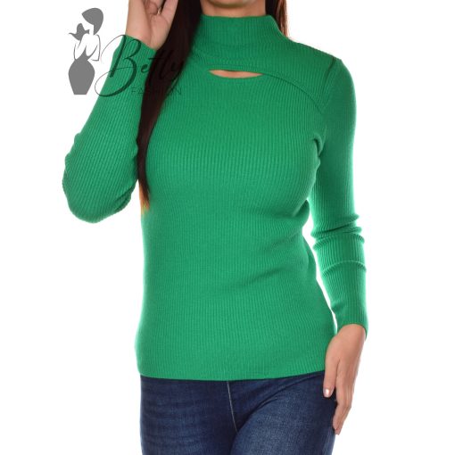 White Top with Jewelry Embellishment S/M