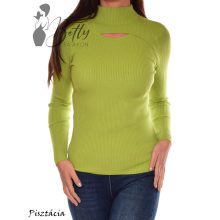 White Top with Jewelry Embellishment S/M