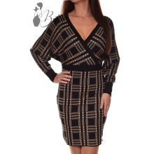 Golden Strap Twisted Dress S/M/L