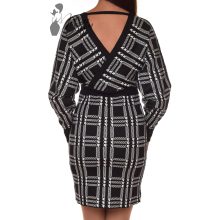 Golden Strap Twisted Dress S/M/L