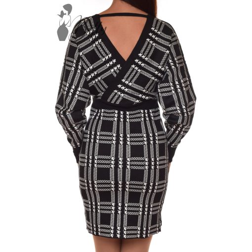 Golden Strap Twisted Dress S/M/L