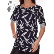 A-vonalú, mintás, vállra húzható felső L, XL, 2XL