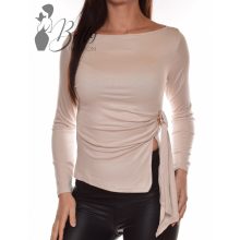 Fémdíszes, felsliccelt felső S-M-L