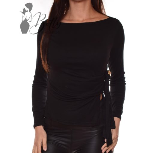 Fémdíszes, felsliccelt felső S-M-L