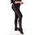 Oldalán dupla leopárdmintás csíkos leggings S/M, L/XL