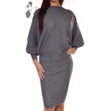 Golden Strap Twisted Dress S/M/L