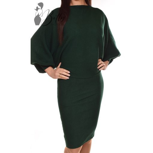 Golden Strap Twisted Dress S/M/L