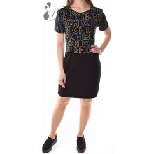 Felül feliratos, rövid ujjú ruha S/M, M/L, L/XL