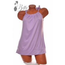 White Top with Jewelry Embellishment S/M