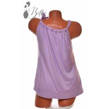 White Top with Jewelry Embellishment S/M