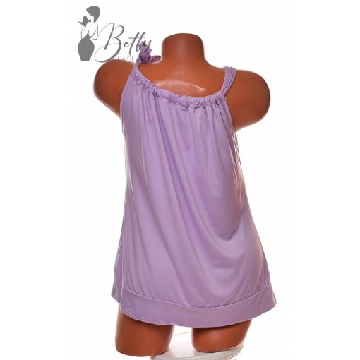 White Top with Jewelry Embellishment S/M